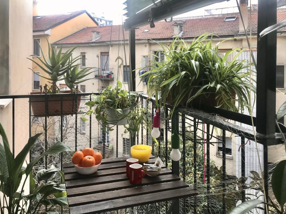 דירות מילאנו Pied A Terre Sant'Agostino מראה חיצוני תמונה