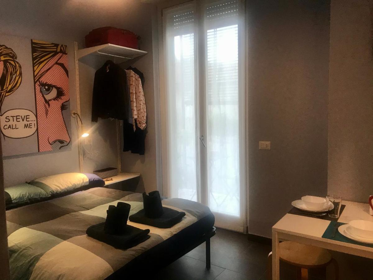 דירות מילאנו Pied A Terre Sant'Agostino מראה חיצוני תמונה