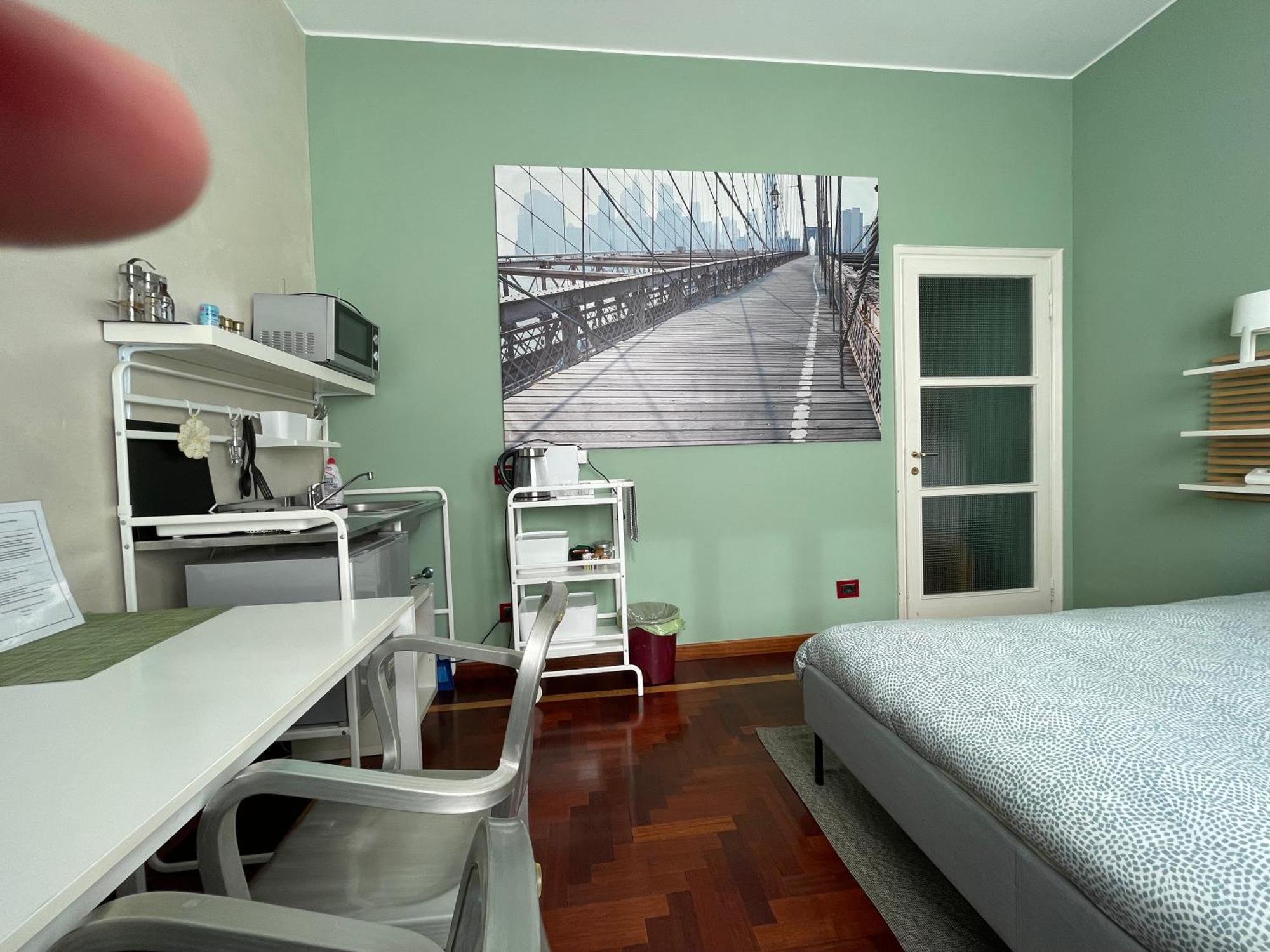 דירות מילאנו Pied A Terre Sant'Agostino מראה חיצוני תמונה