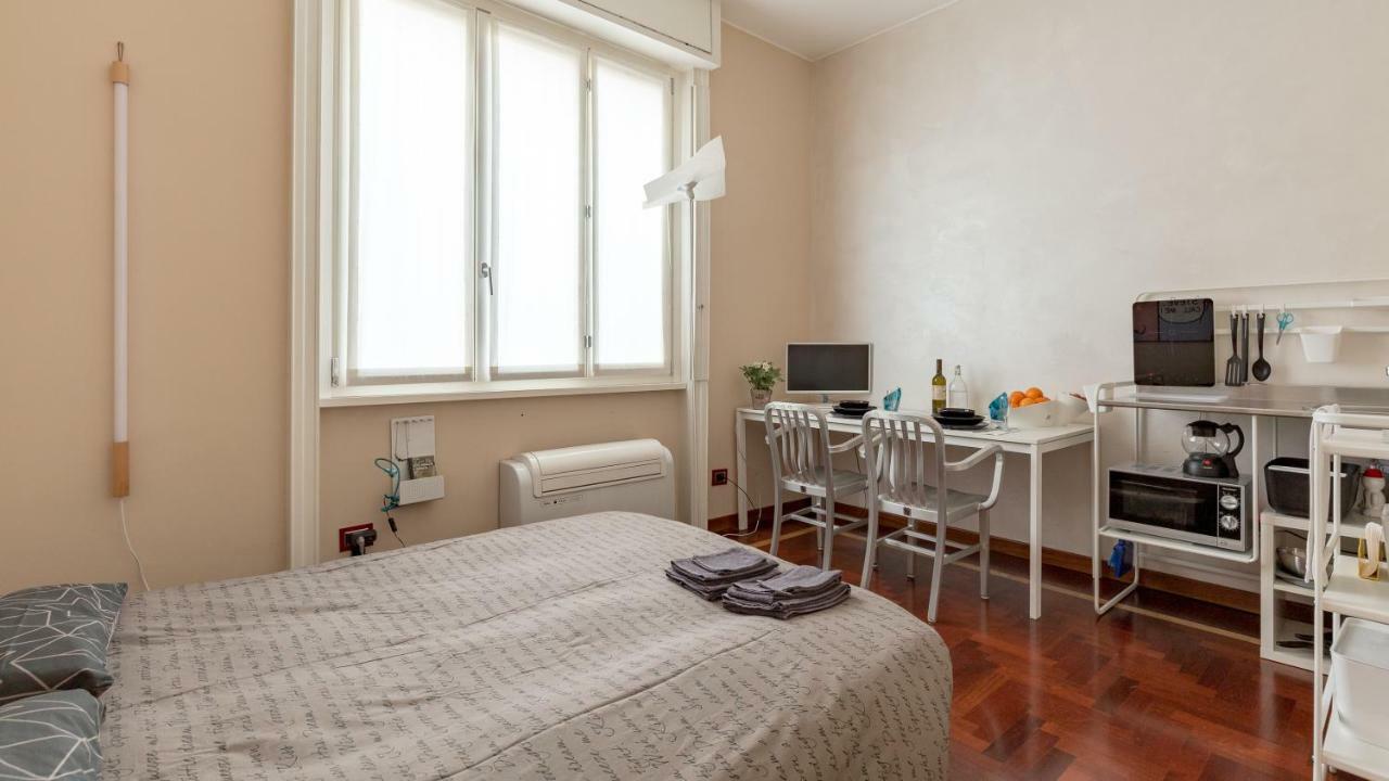 דירות מילאנו Pied A Terre Sant'Agostino מראה חיצוני תמונה